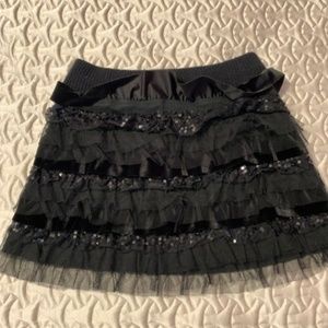 (128cm/50in) Designer Monnalisa Skirt